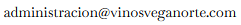 Email del departamento de administración