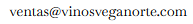 email. del departamento de ventas